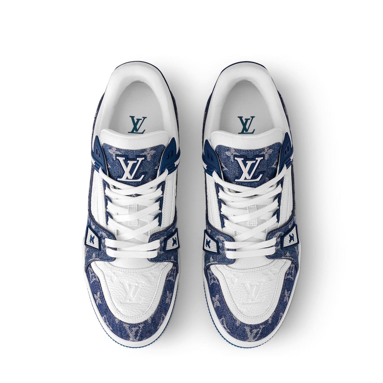 LOUIS VUITTON LV Trainer 'Blue'