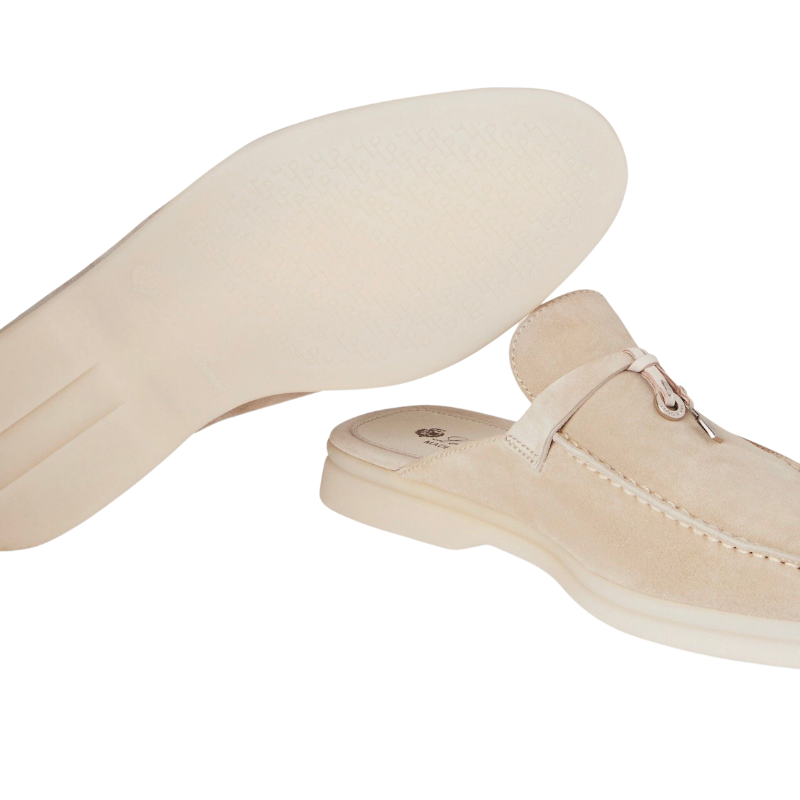 Loro piana Babouche Charms Walk Loafer 'Linen'