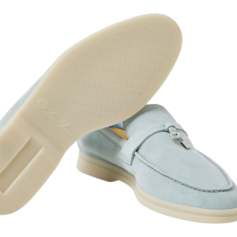 Loro piana Summer Charms Walk Loafer'Spring Waterfall Melange (60B))'