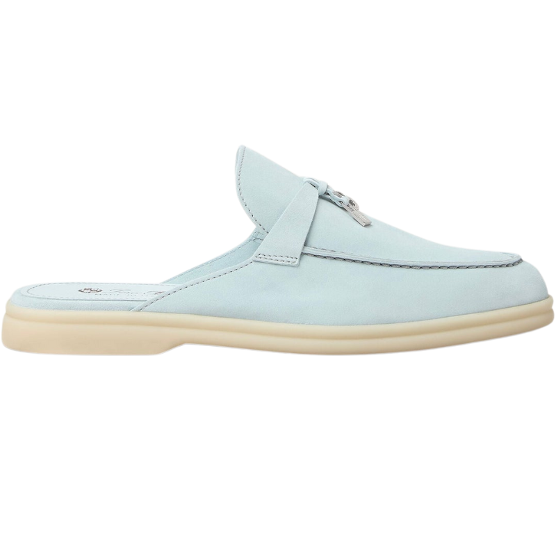 Loro piana Babouche Charms Walk Loafer'Spring Waterfall Melange (60BJ)'