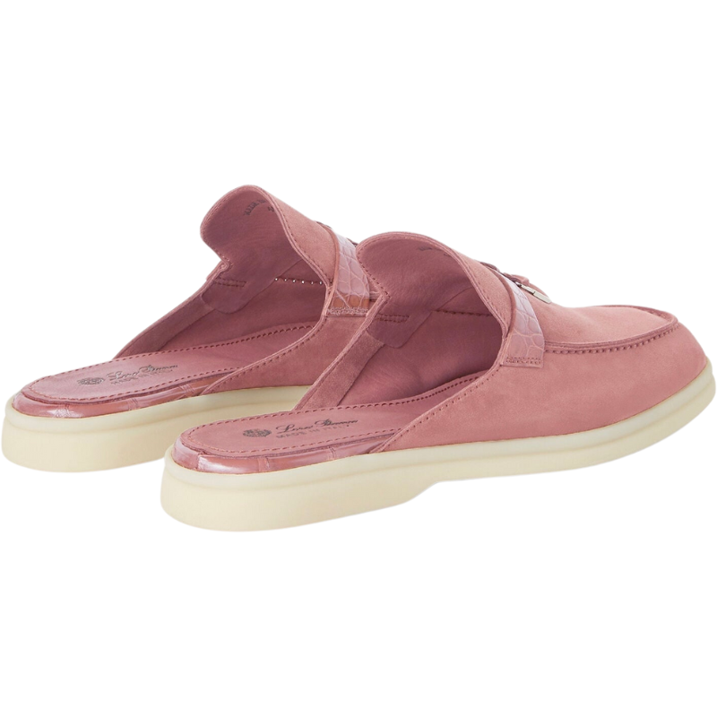 Loro Piana Charms Walk Babouche Loafer 'Noisette Rose' Limited edition