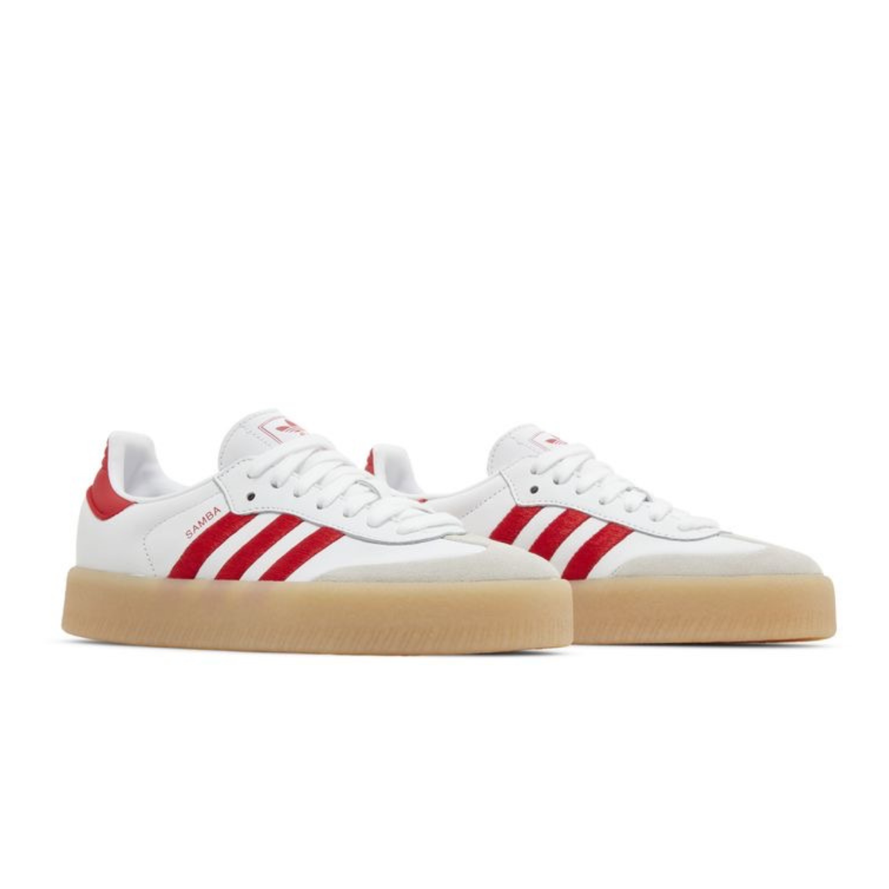 Adidas Samba 'White Scarlet Gum'
