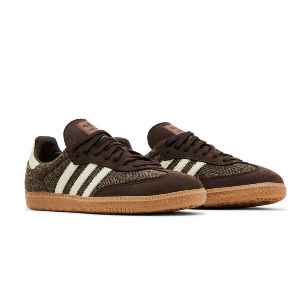 Adidas Samba OG – Tweed Pack Dark Brown