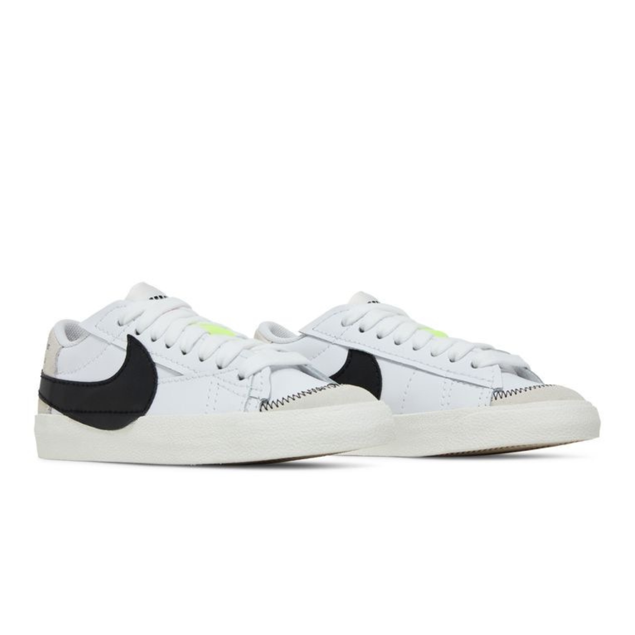 Nike Blazer Low Jumbo 'White Black'