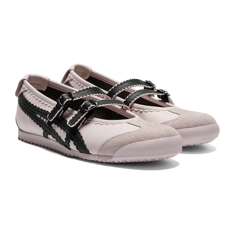 Onitsuka Tiger Mexico 66 TGRS Crystal Pink Graphite Grey