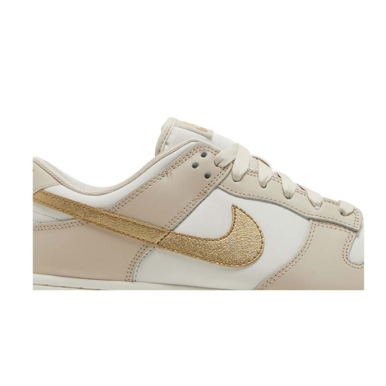 Nike Dunk Low - phantom Metallic Gold