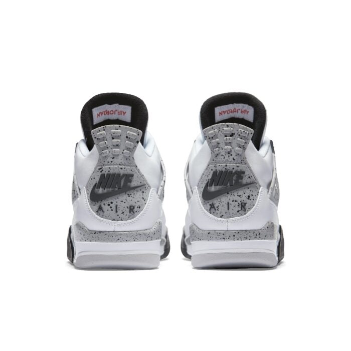 Jordan 4 Retro White Cement