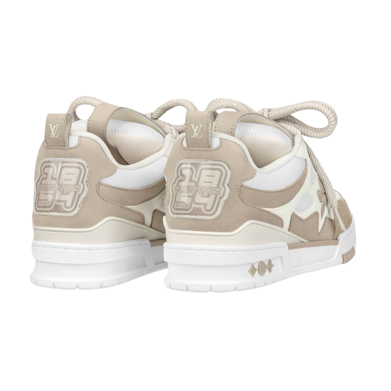 Louis Vuitton LV Skate – Beige White