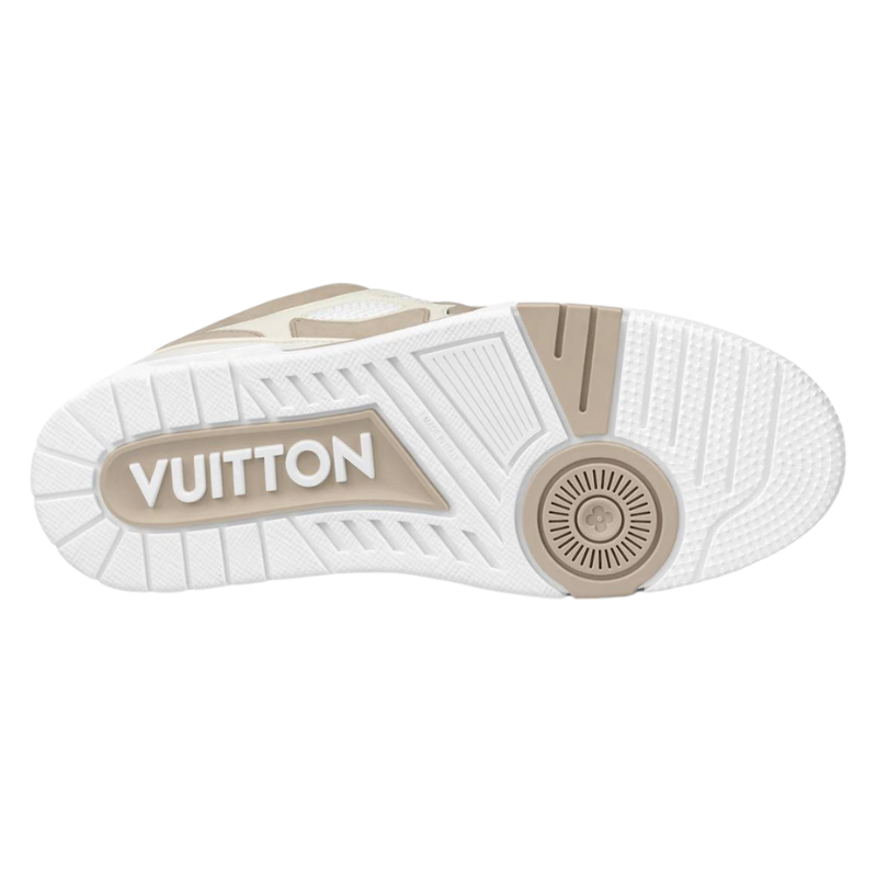 Louis Vuitton LV Skate – Beige White