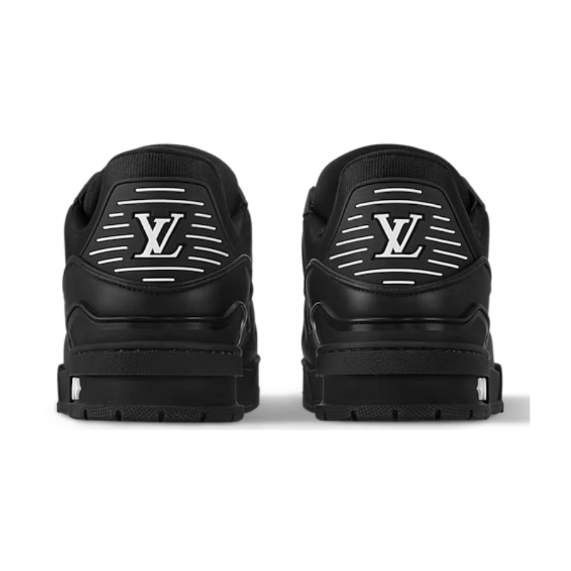 Louis Vuitton Trainer – Black Embossed Monogram