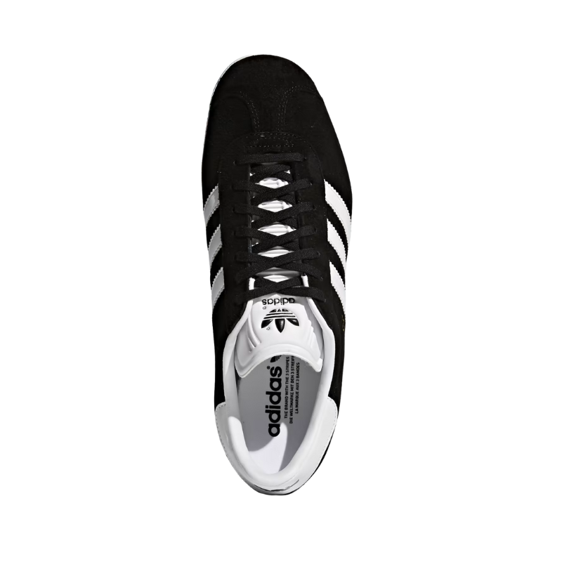 Adidas Gazelle Core – Black Cloud White Gold