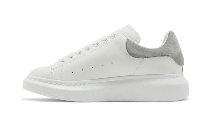 Alexander McQueen Oversized 'White Grey Suede'