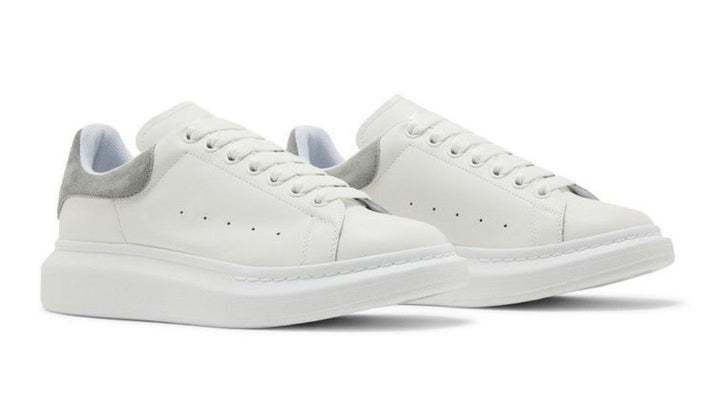 Alexander McQueen Oversized 'White Grey Suede'