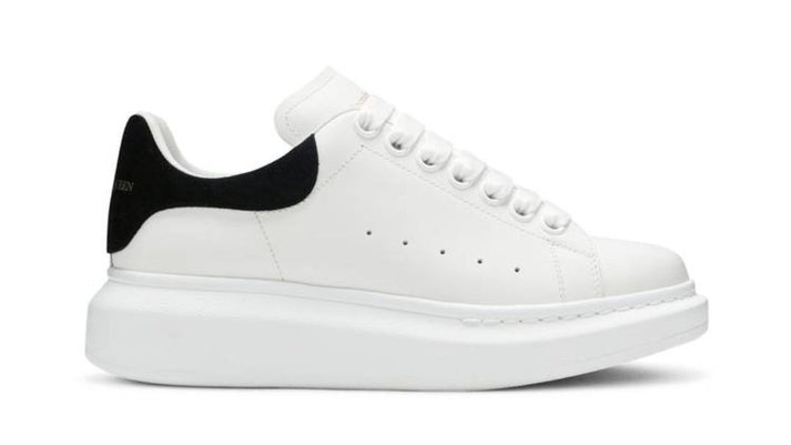 Alexander McQueen Oversized 'White Black'