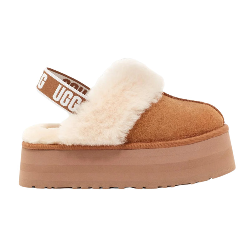 UGG Funkette Slipper – Chestnut