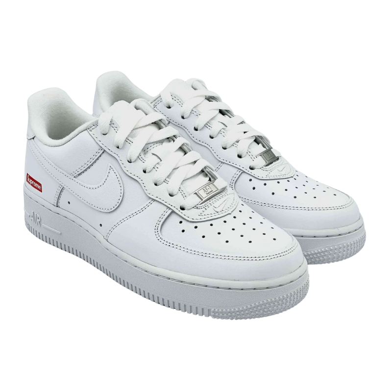 Nike Air Force 1 Low Supreme White